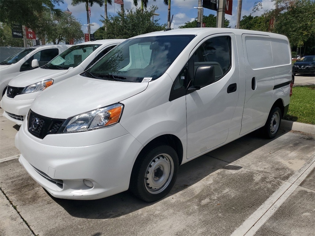 Used 2021 Nissan NV200 S with VIN 3N6CM0KN3MK705302 for sale in Davie, FL