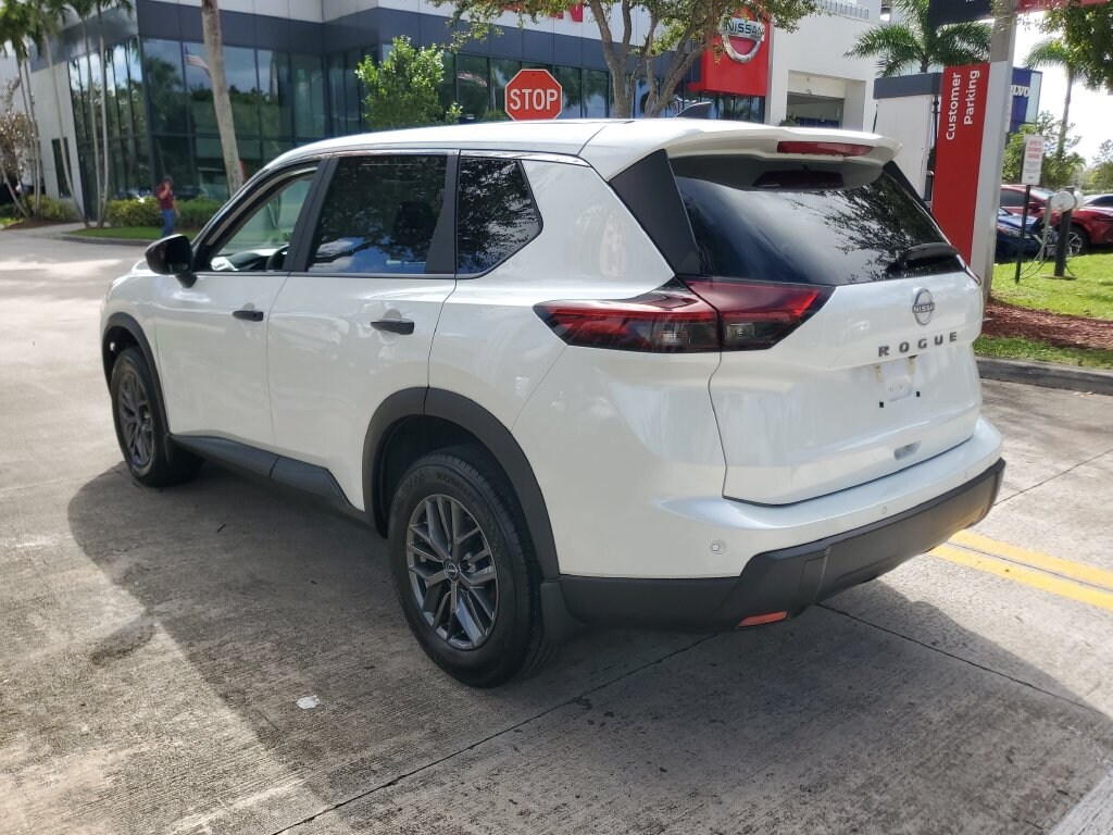 Used 2025 Nissan Rogue S SUV