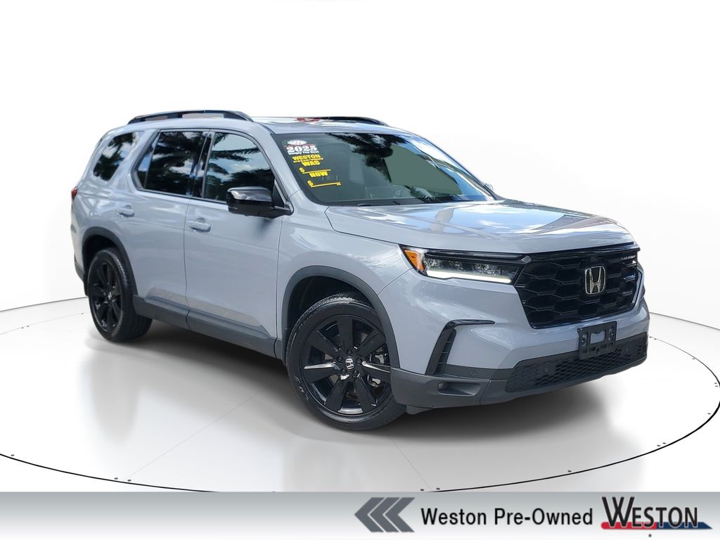 2025 Honda Pilot