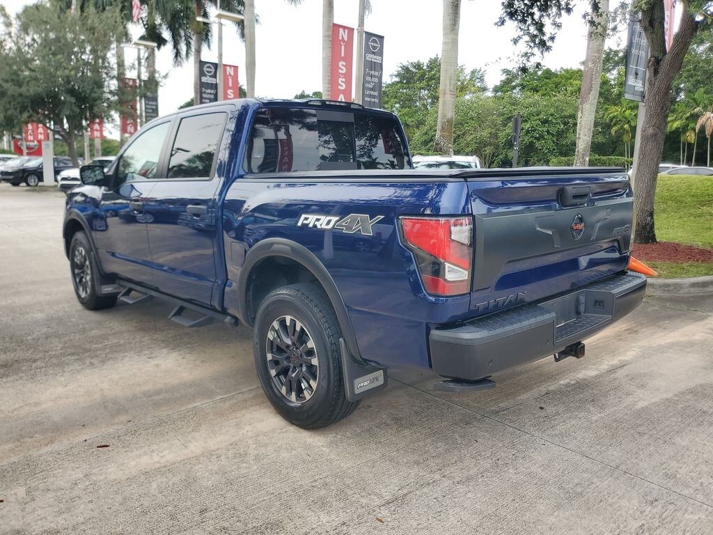 Used 2021 Nissan Titan PRO-4X Truck