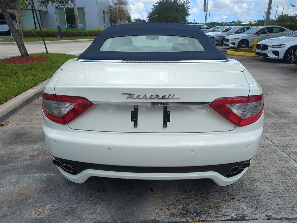 Used 2017 Maserati Granturismo Base Convertible