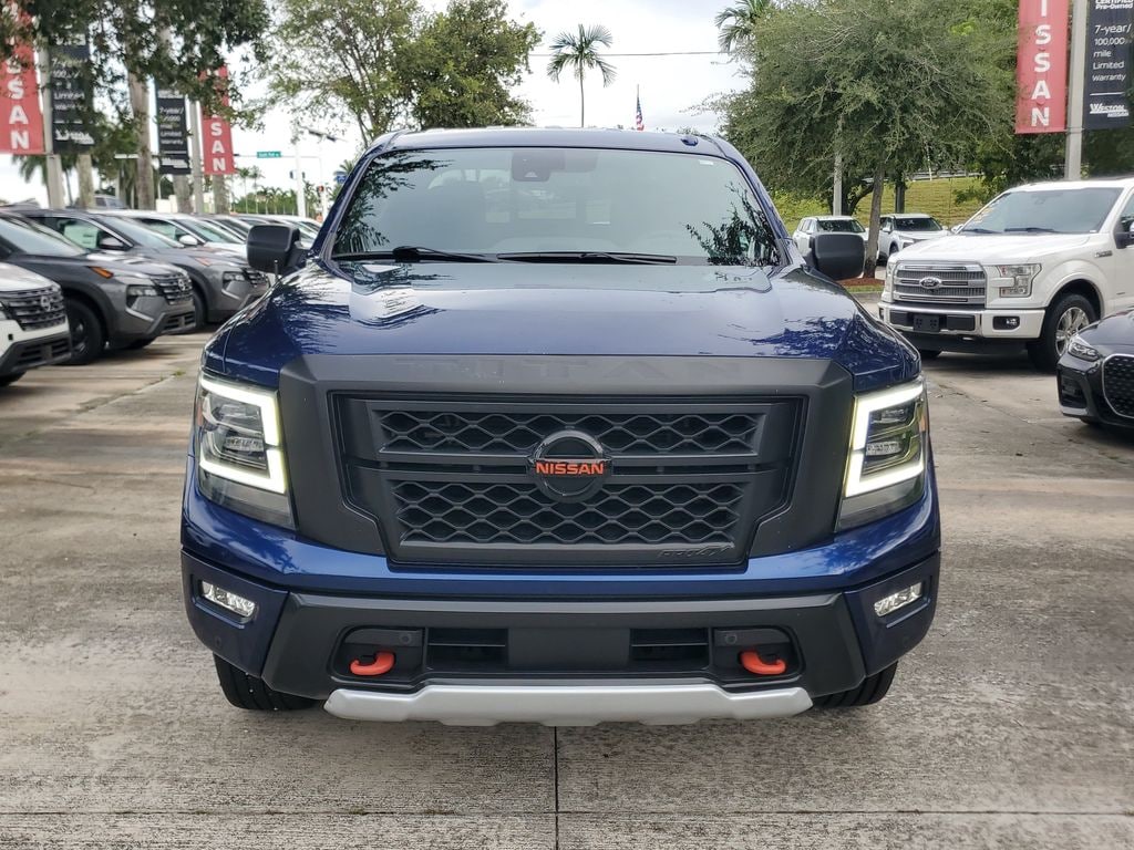 Used 2021 Nissan Titan PRO-4X Truck