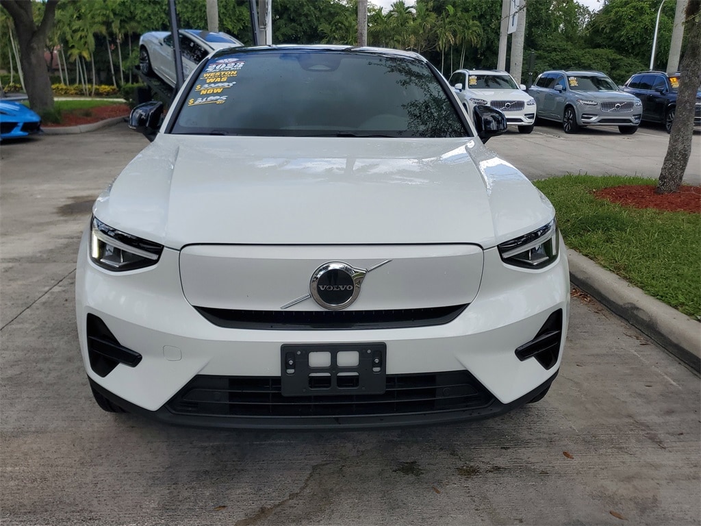 Certified 2023 Volvo C40 Core with VIN YV4ED3GK9P2057554 for sale in Davie, FL