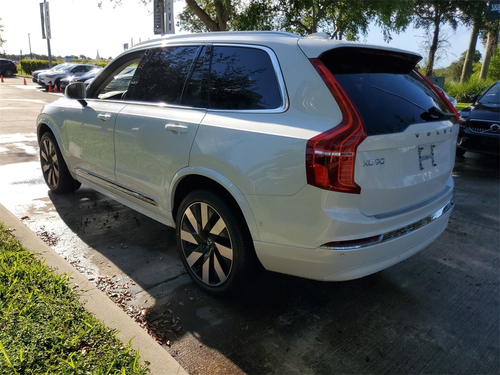 Certified 2024 Volvo XC90 Recharge Plug-In Hybrid T8 Plus Bright Theme 7 Passenger SUV