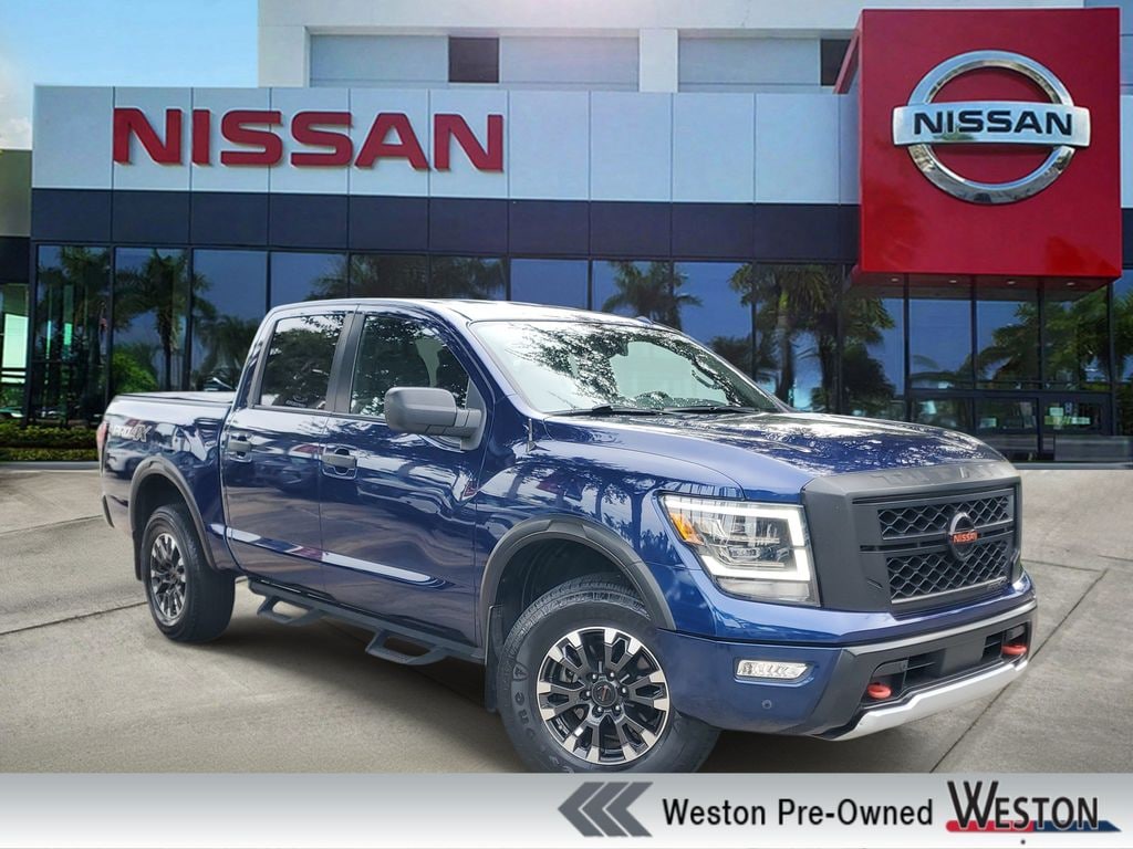 Used 2021 Nissan Titan PRO-4X Truck
