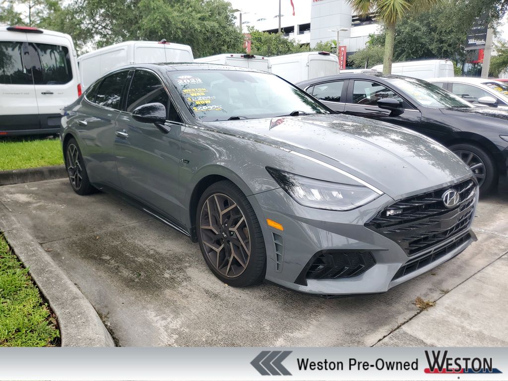 2023 Hyundai Sonata N Line's photo