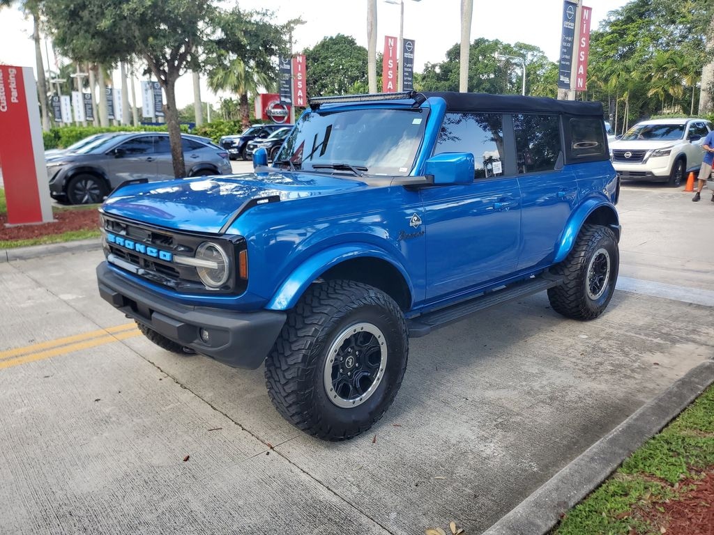Used 2022 Ford Bronco Outer Banks SUV