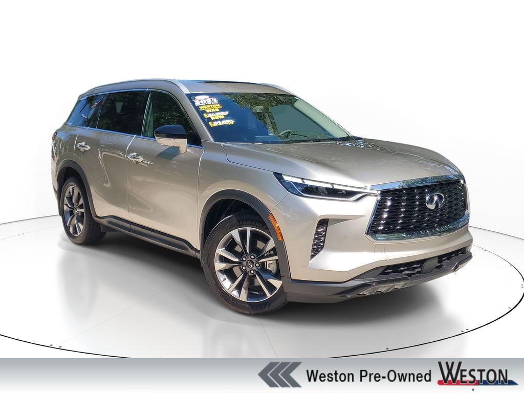 2023 INFINITI QX60