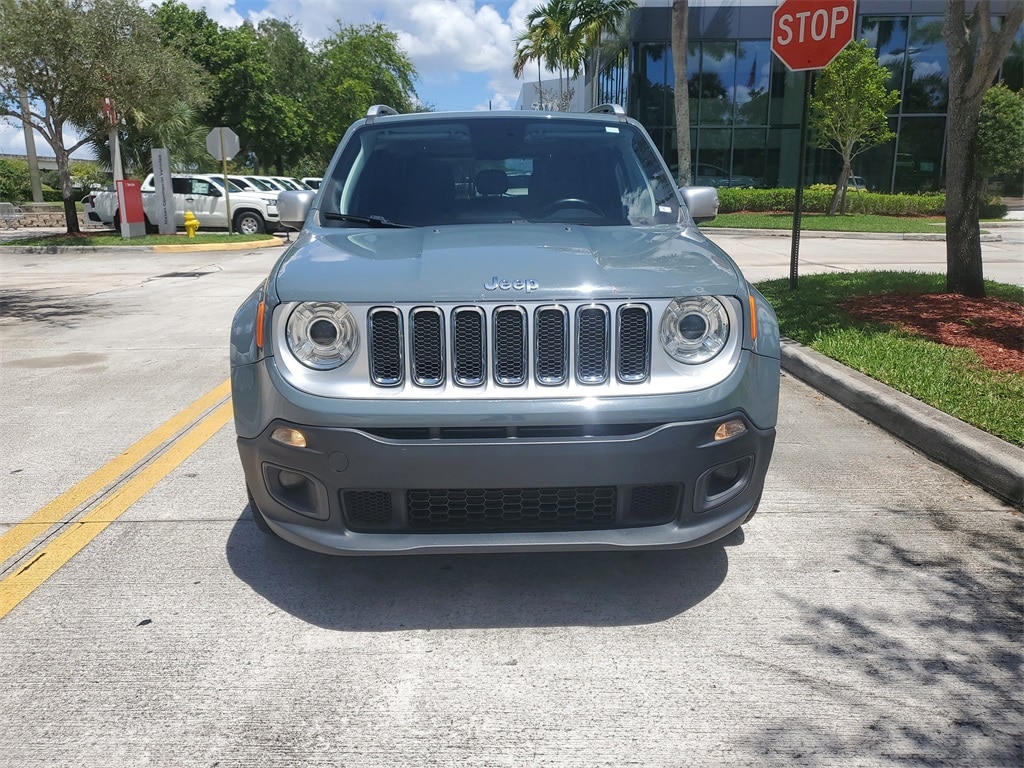 Used 2018 Jeep Renegade Limited with VIN ZACCJADB2JPH08418 for sale in Davie, FL