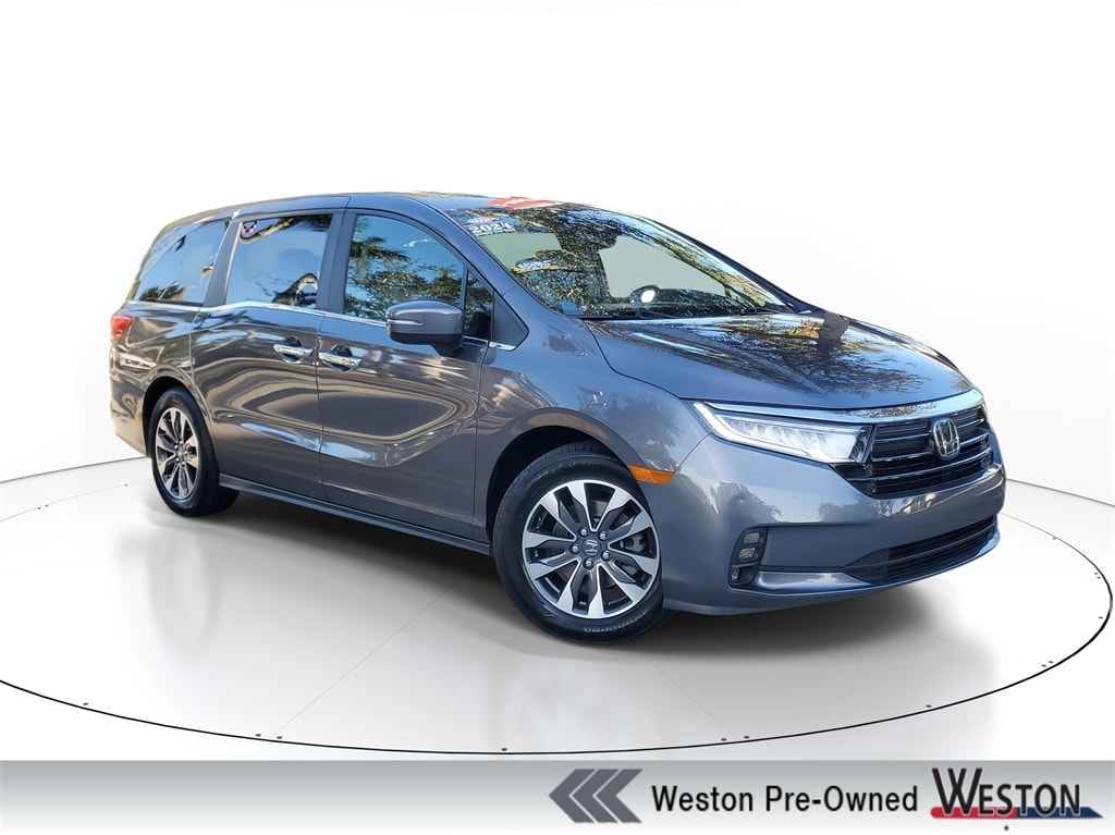 Used 2024 Honda Odyssey EX-L Minivan/Van