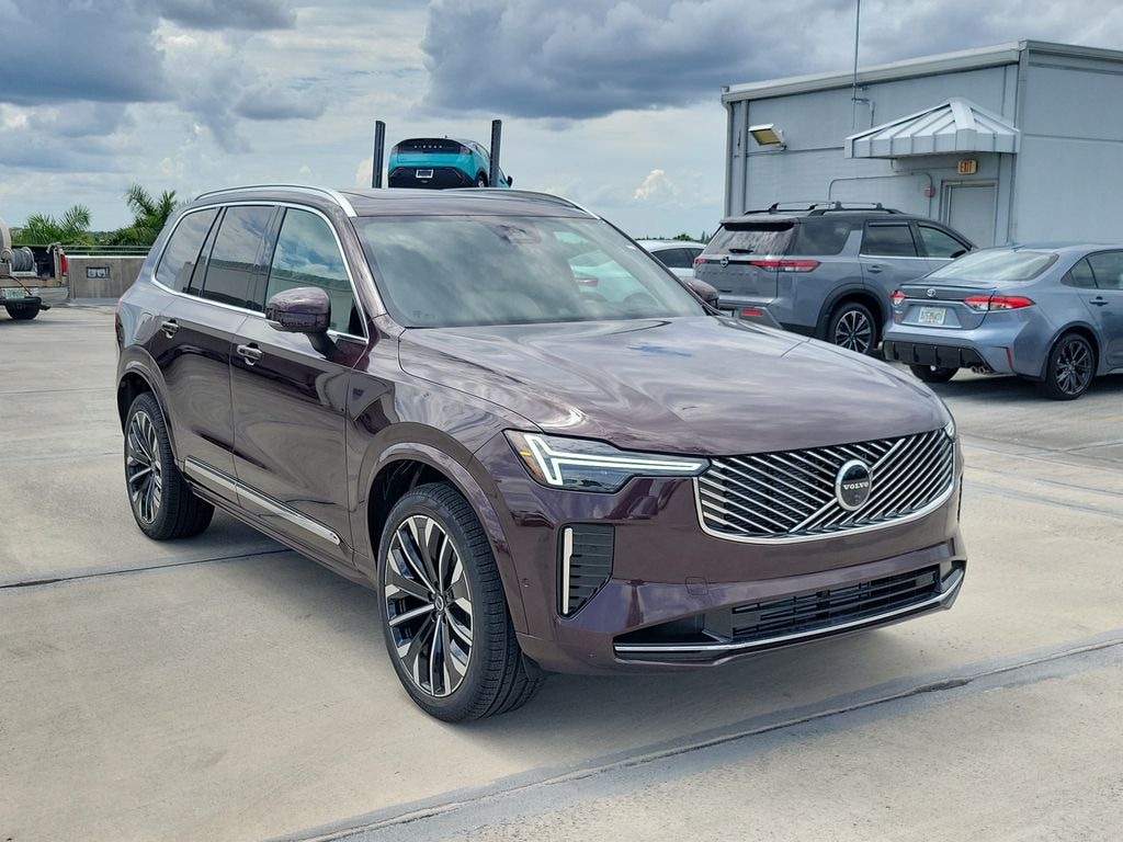 New 2026 Volvo XC90 plug-in hybrid T8 Ultra 7-Seater SUV