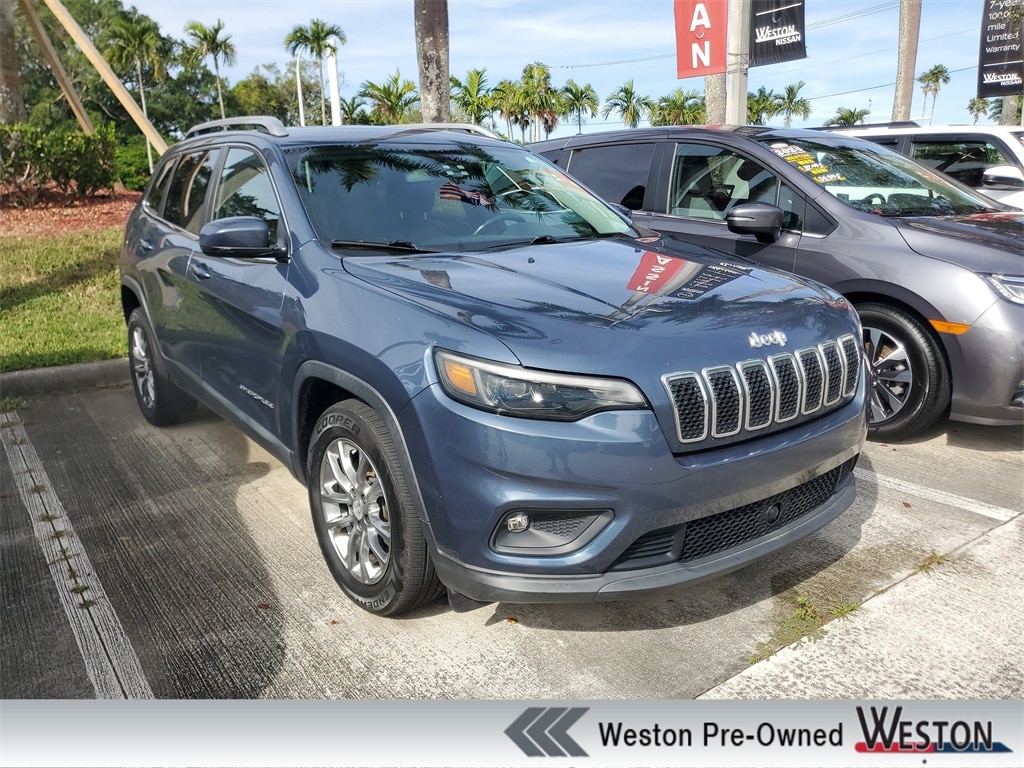 Used 2021 Jeep Cherokee Latitude Plus SUV