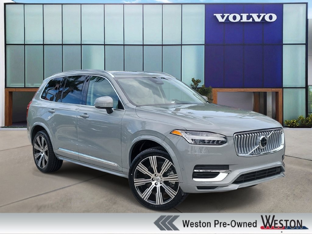Certified 2025 Volvo XC90 Plug-In Hybrid T8 Plus SUV