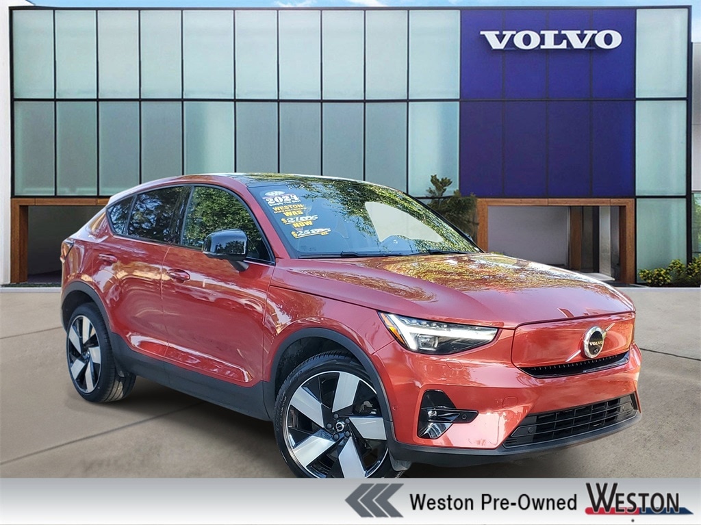 Certified 2023 Volvo C40 Recharge Pure Electric Ultimate SUV