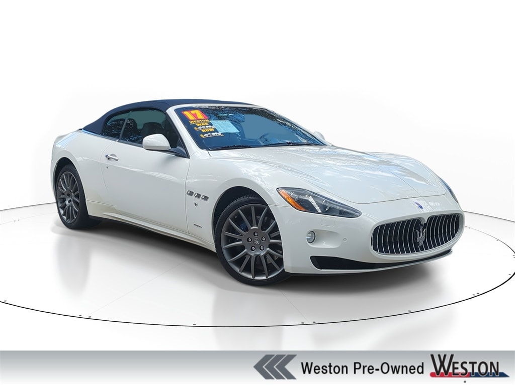 Used 2017 Maserati Granturismo Base Convertible