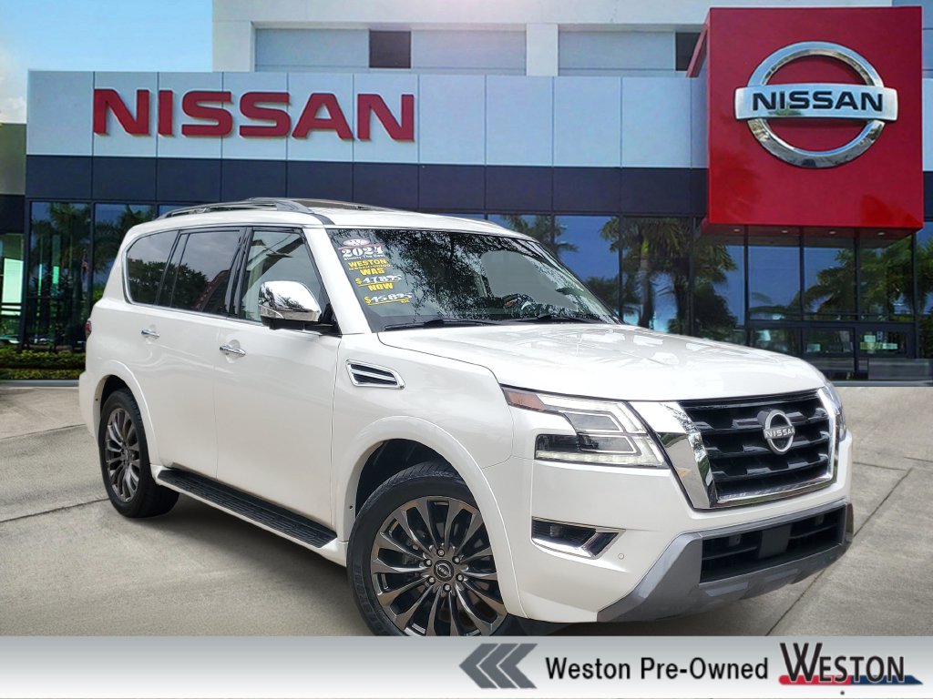  Nissan Armada