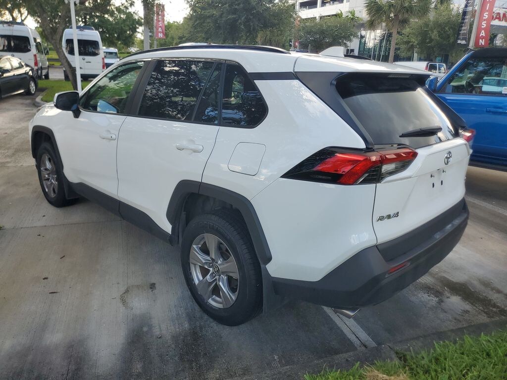 Used 2025 Toyota RAV4 XLE SUV