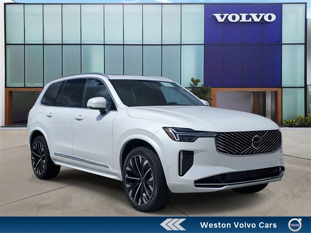 New 2026 Volvo XC90 plug-in hybrid T8 Plus 7-Seater SUV