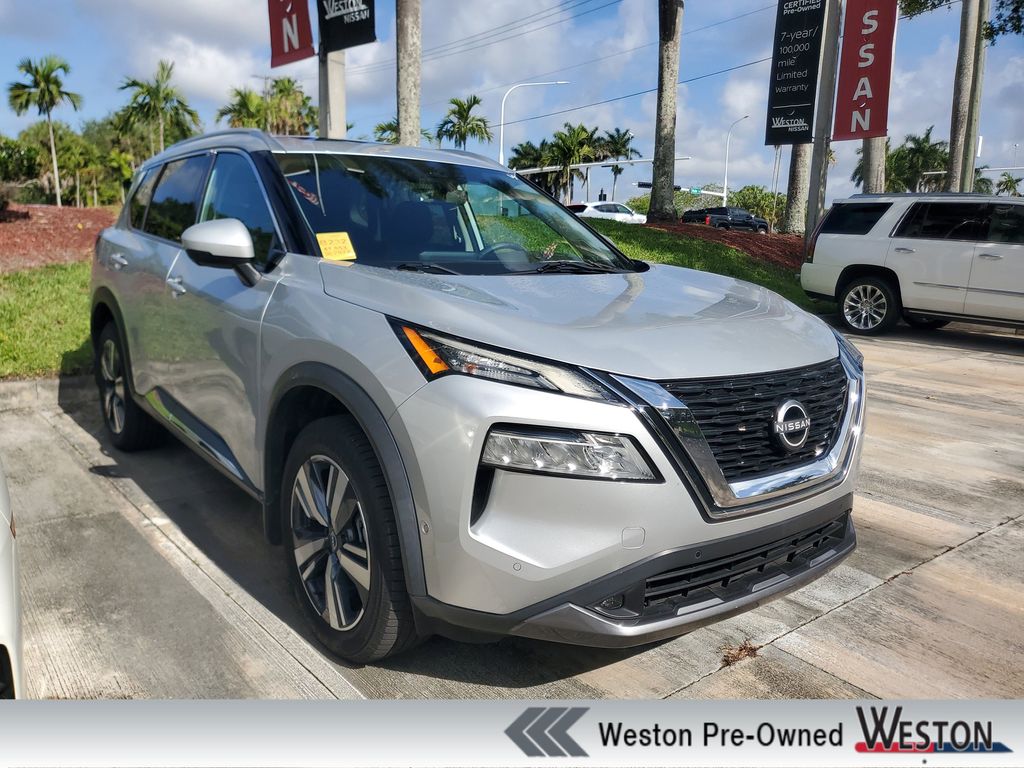 2022 Nissan Rogue