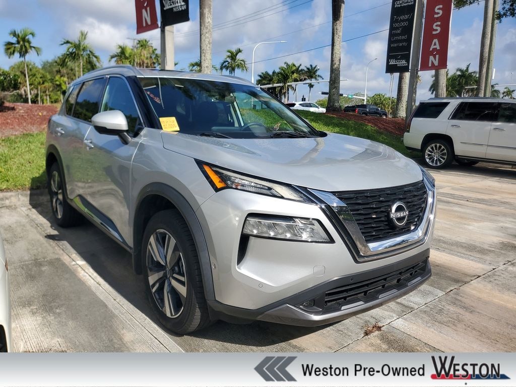 Used 2022 Nissan Rogue SL SUV