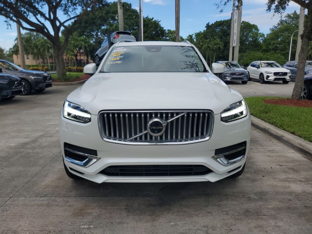 Certified 2024 Volvo XC90 Recharge Plug-In Hybrid T8 Plus Bright Theme 7 Passenger SUV