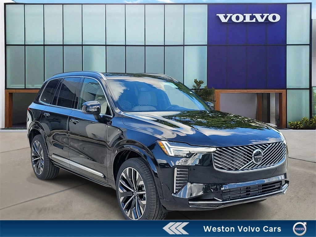 New 2026 Volvo XC90 plug-in hybrid T8 Ultra 7-Seater SUV