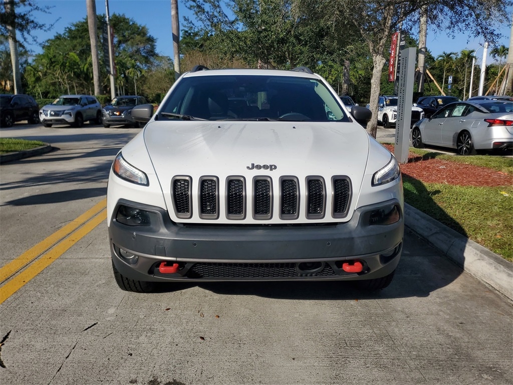 Used 2017 Jeep Cherokee Trailhawk SUV