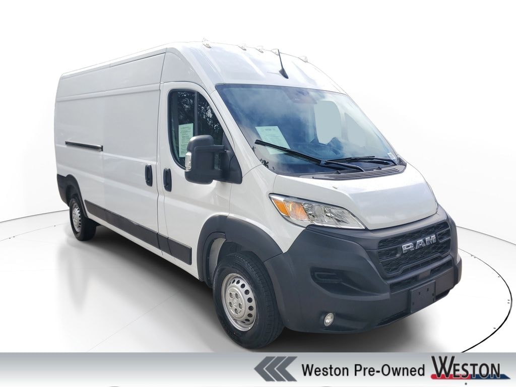 Used 2025 Ram Promaster 3500 High Roof Cargo Van