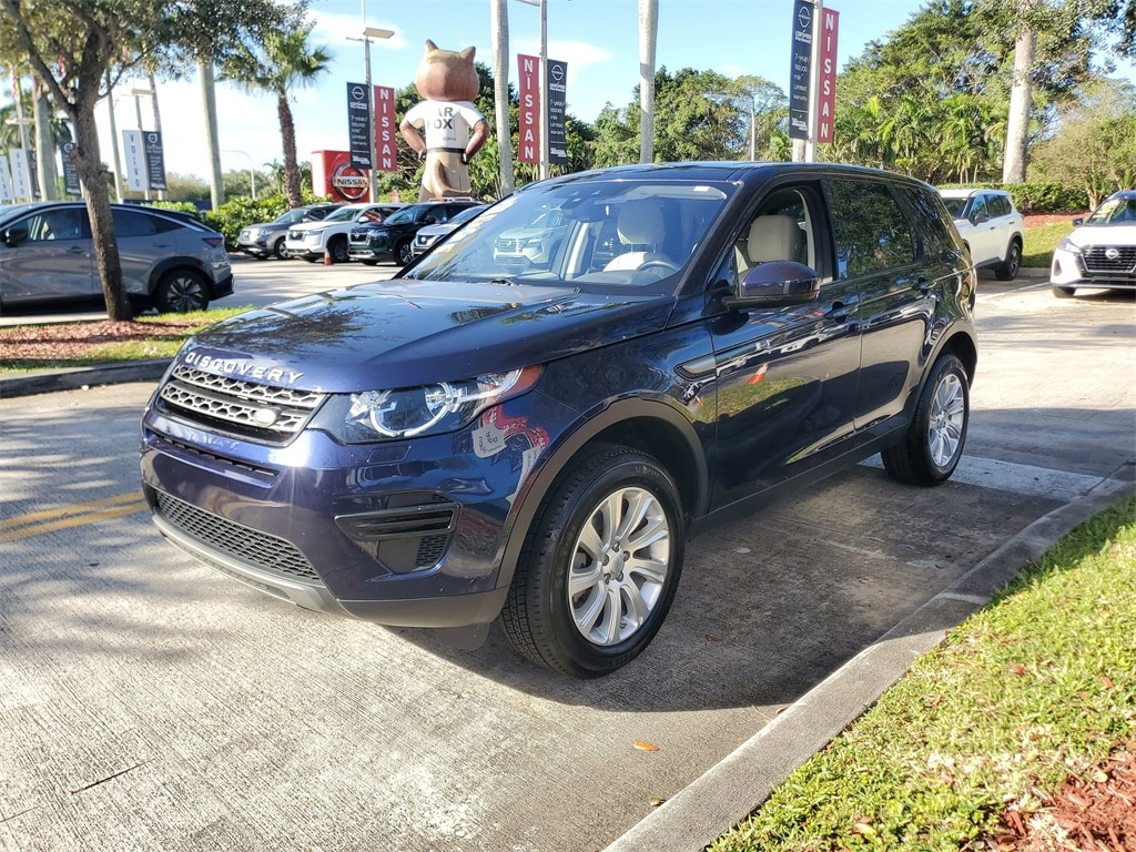 Used 2019 Land Rover Discovery Sport SE SUV