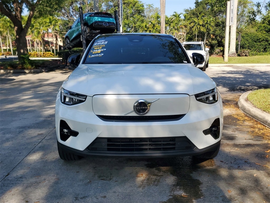 Certified 2023 Volvo C40 Plus with VIN YV4ED3GL1P2057881 for sale in Davie, FL