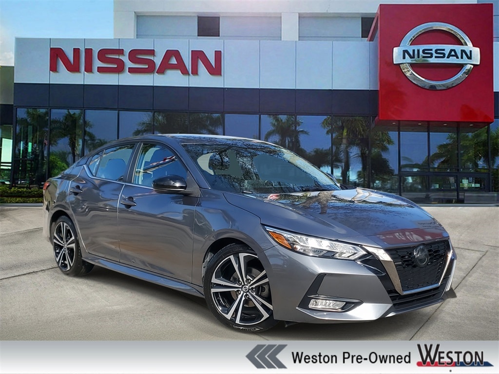 2020 Nissan Sentra SR