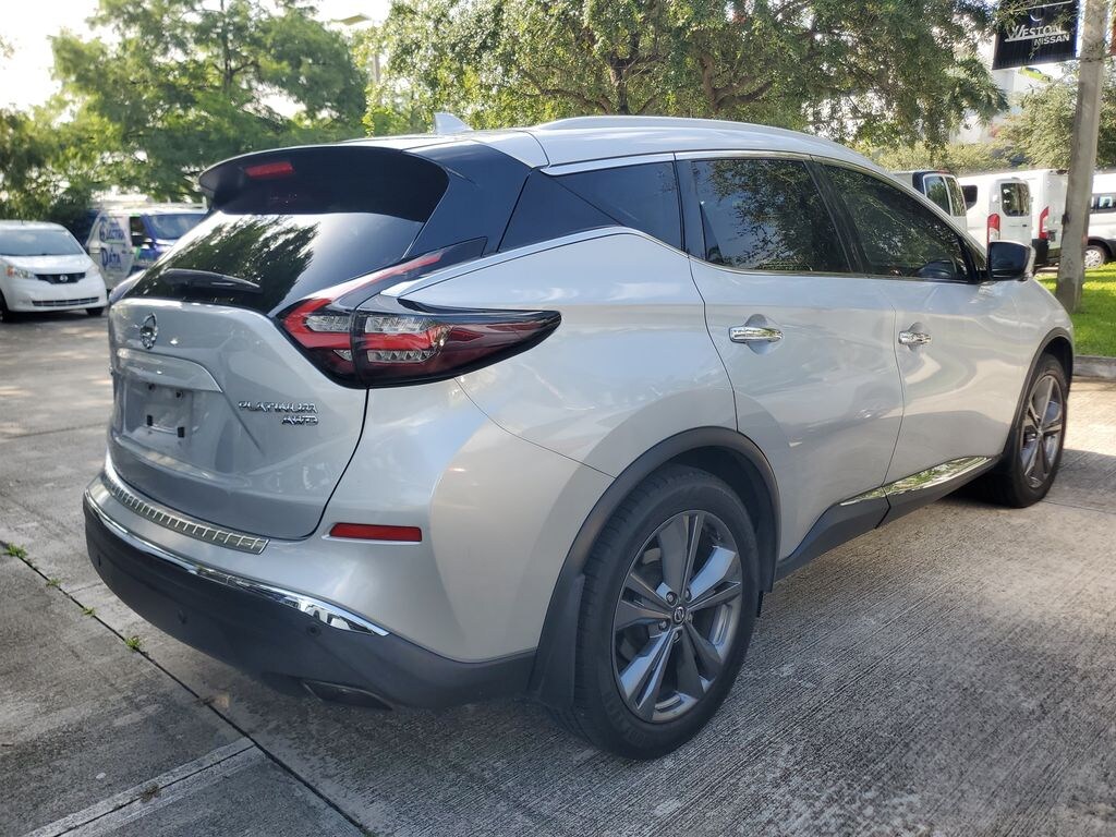 Used 2020 Nissan Murano Platinum SUV
