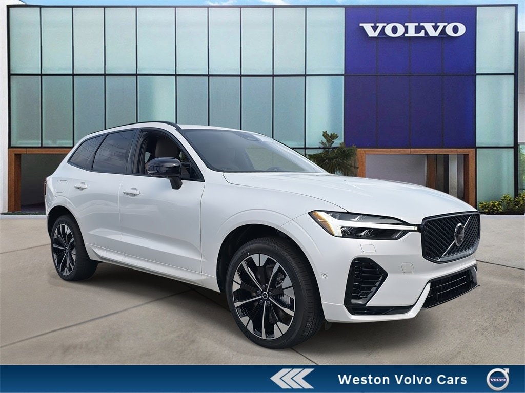 New 2026 Volvo XC60 plug-in hybrid T8 Plus SUV