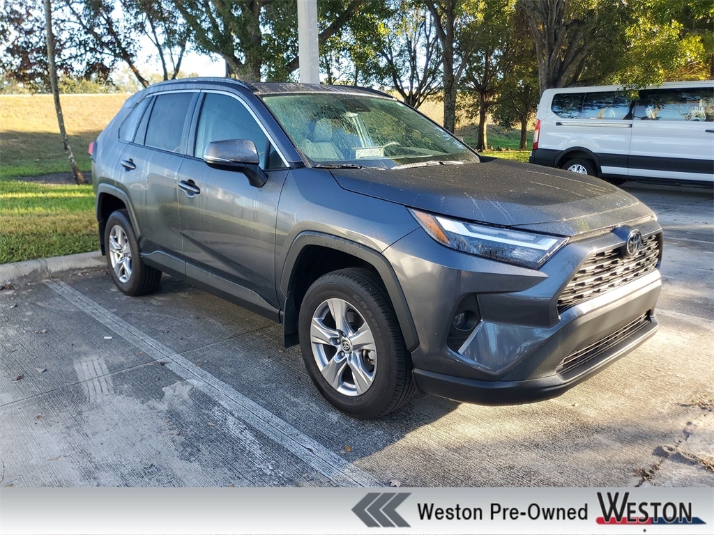 Used 2025 Toyota RAV4 XLE SUV