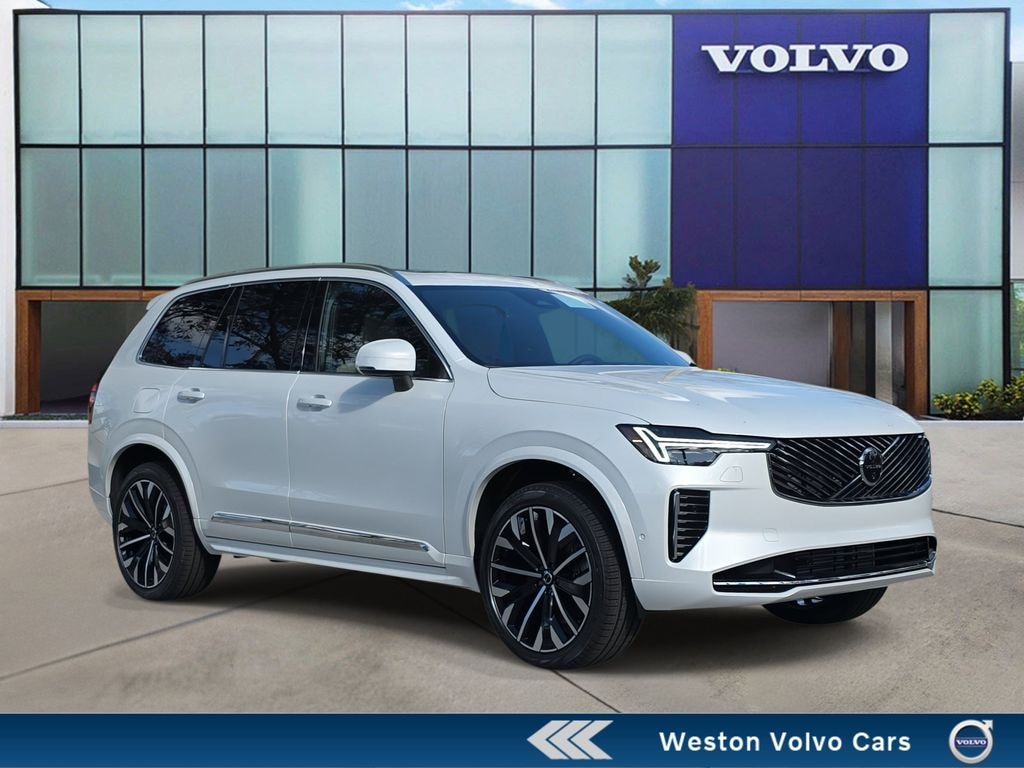 New 2026 Volvo XC90 plug-in hybrid T8 Plus 7-Seater SUV