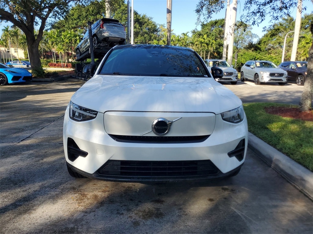 Certified 2023 Volvo C40 Core with VIN YV4ED3GK8P2038686 for sale in Davie, FL