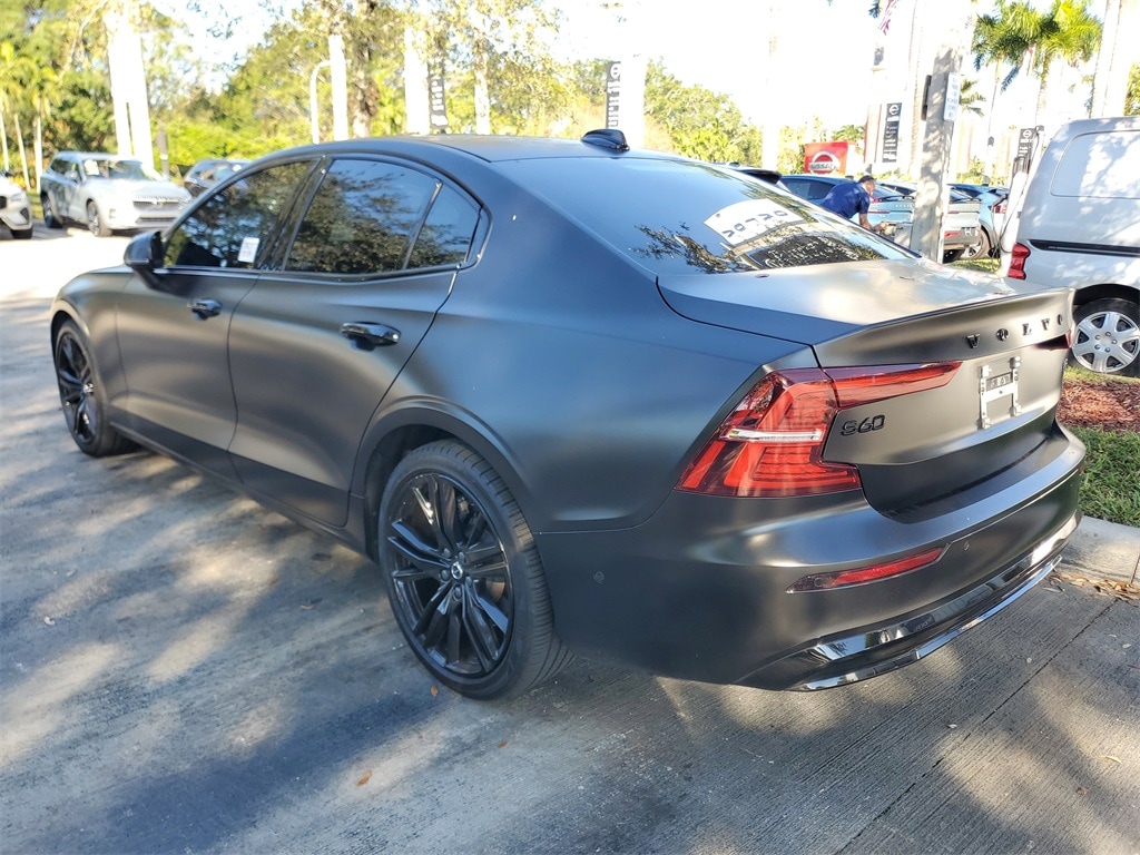 Certified 2024 Volvo S60 B5 Plus Black Edition Sedan