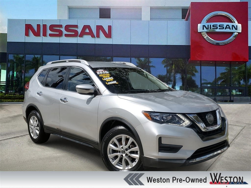 2018 Nissan Rogue SV