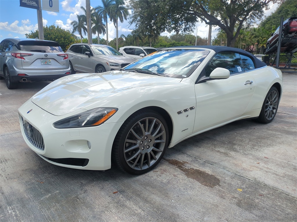 Used 2017 Maserati Granturismo Base Convertible