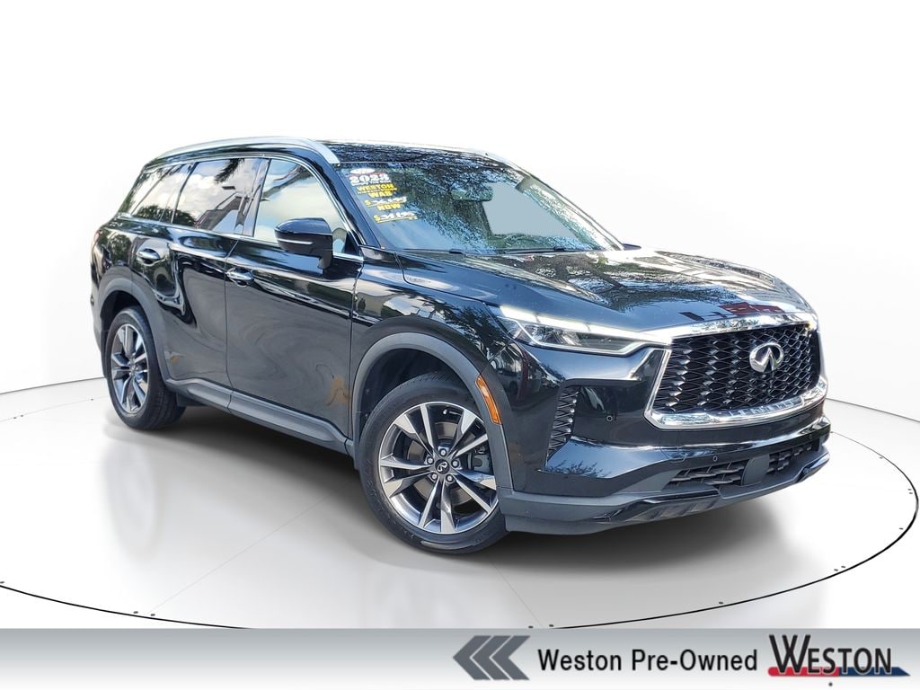 2023 INFINITI QX60