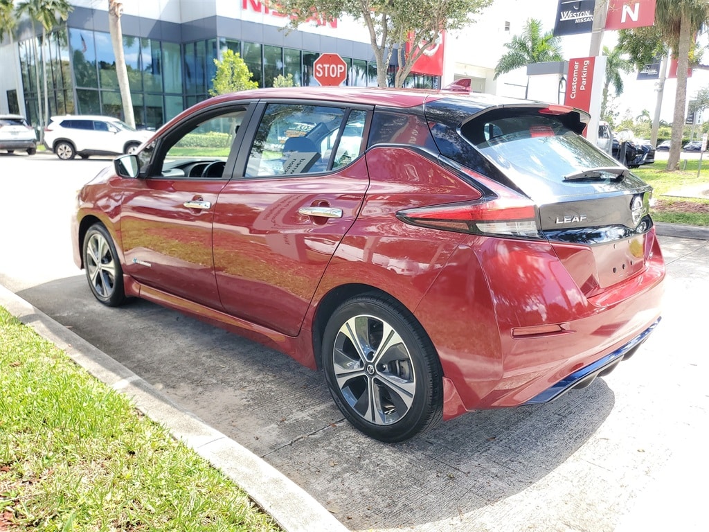 Used 2018 Nissan Leaf SV Hatchback