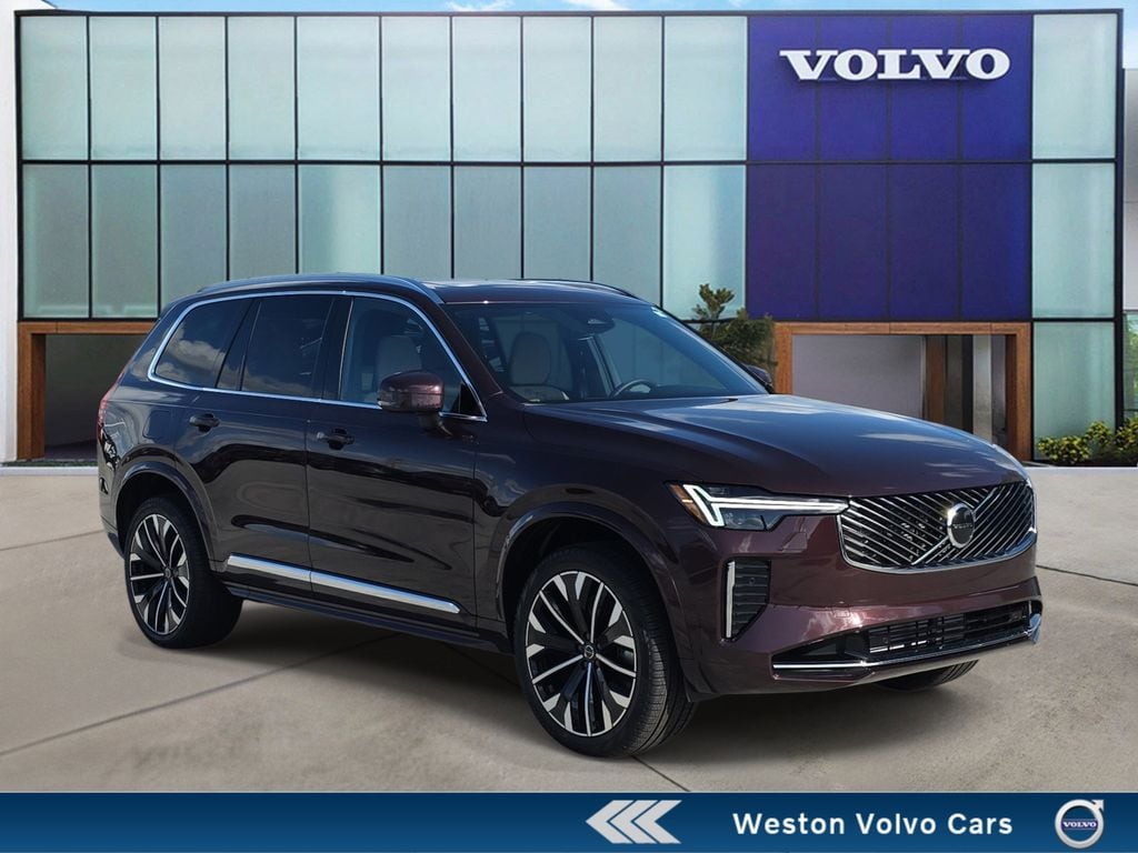 New 2026 Volvo XC90 plug-in hybrid T8 Core SUV