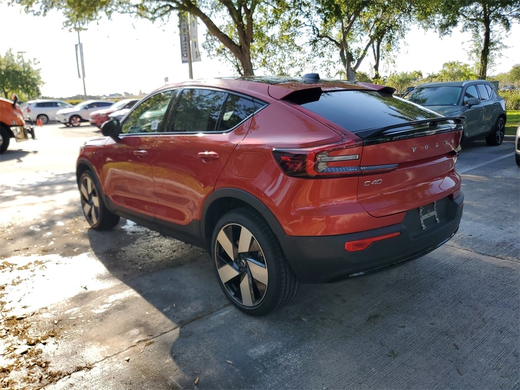 Certified 2023 Volvo C40 Recharge Pure Electric Ultimate SUV