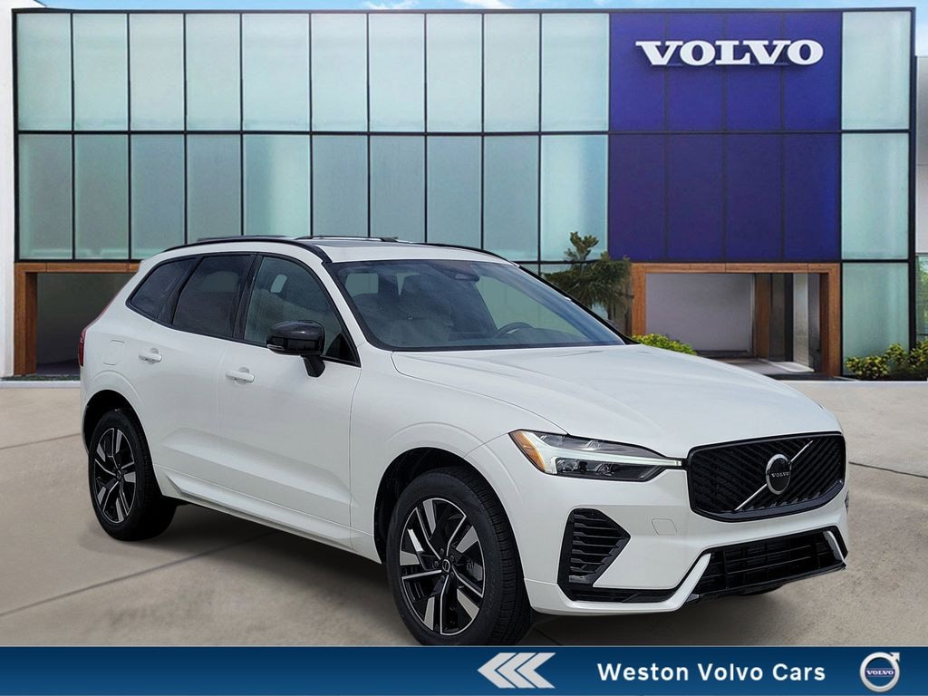 New 2026 Volvo XC60 plug-in hybrid T8 Core SUV