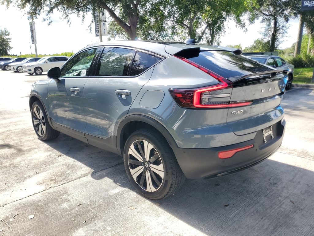 Certified 2023 Volvo C40 Recharge Pure Electric Twin Plus SUV