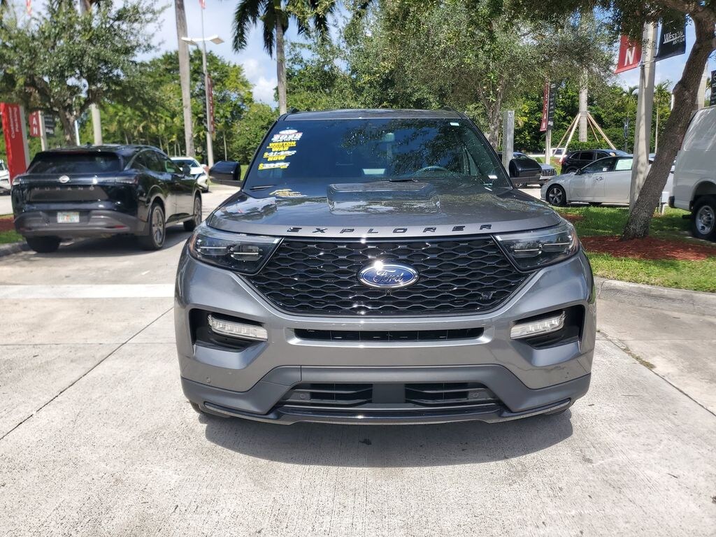 Used 2023 Ford Explorer ST SUV