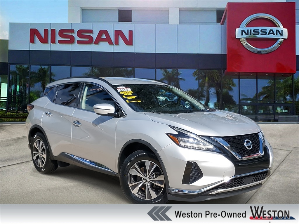 Used 2020 Nissan Murano SV SUV