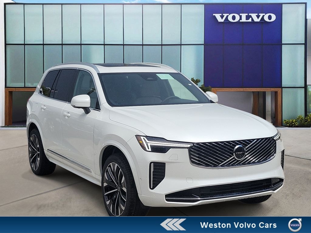 New 2026 Volvo XC90 plug-in hybrid T8 Plus 7-Seater SUV