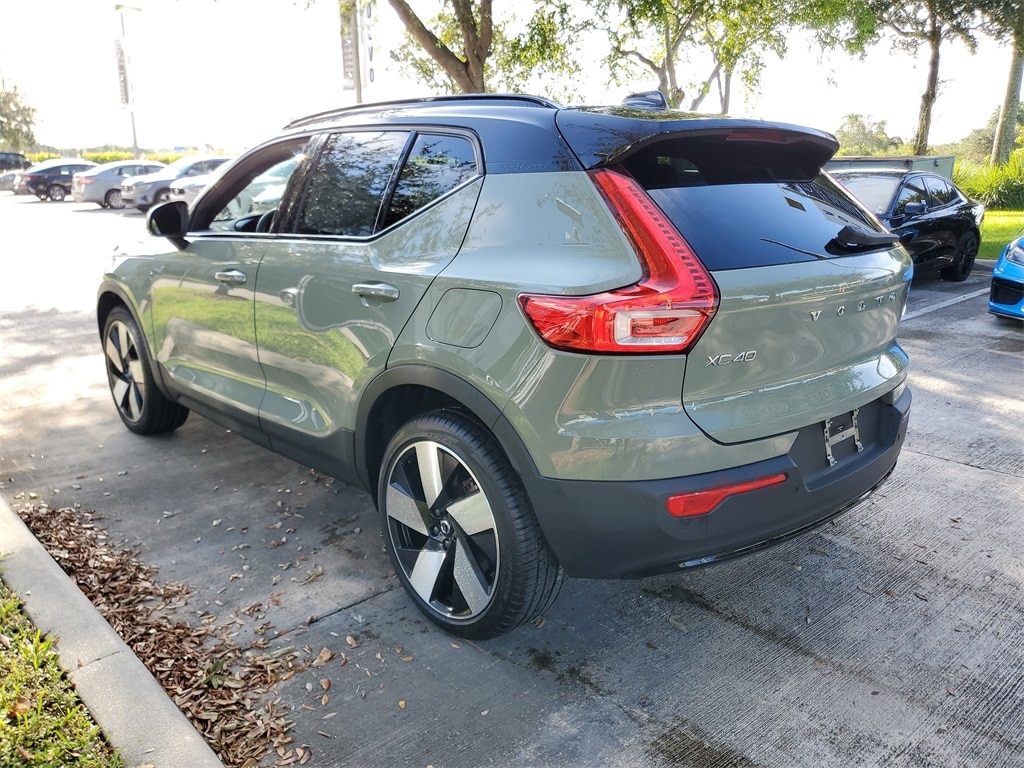 Certified 2023 Volvo XC40 Recharge Pure Electric Twin Plus SUV