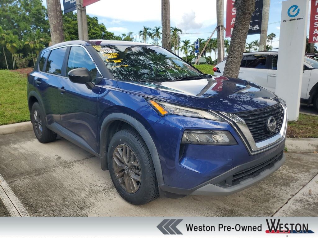 Used 2023 Nissan Rogue S SUV
